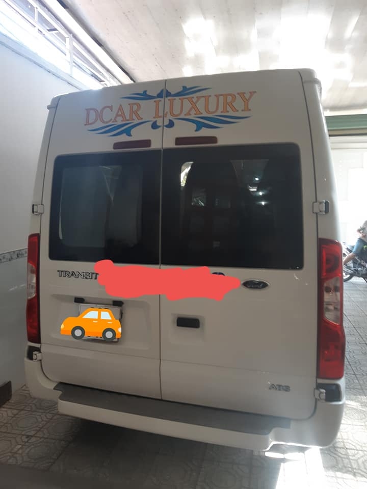 Gia đình cần bán Transit 2016, số sàn, máy dầu, màu trắng