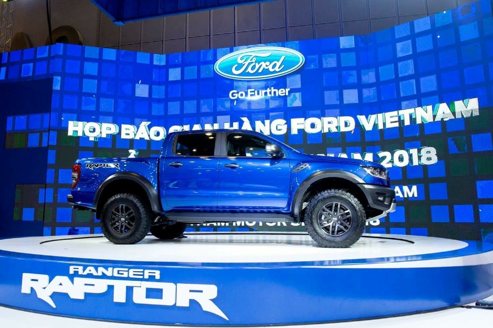 Ford Ranger Raptor 2.0 4x4  ĐỦ MÀU GIAO NGAY - 0933523838