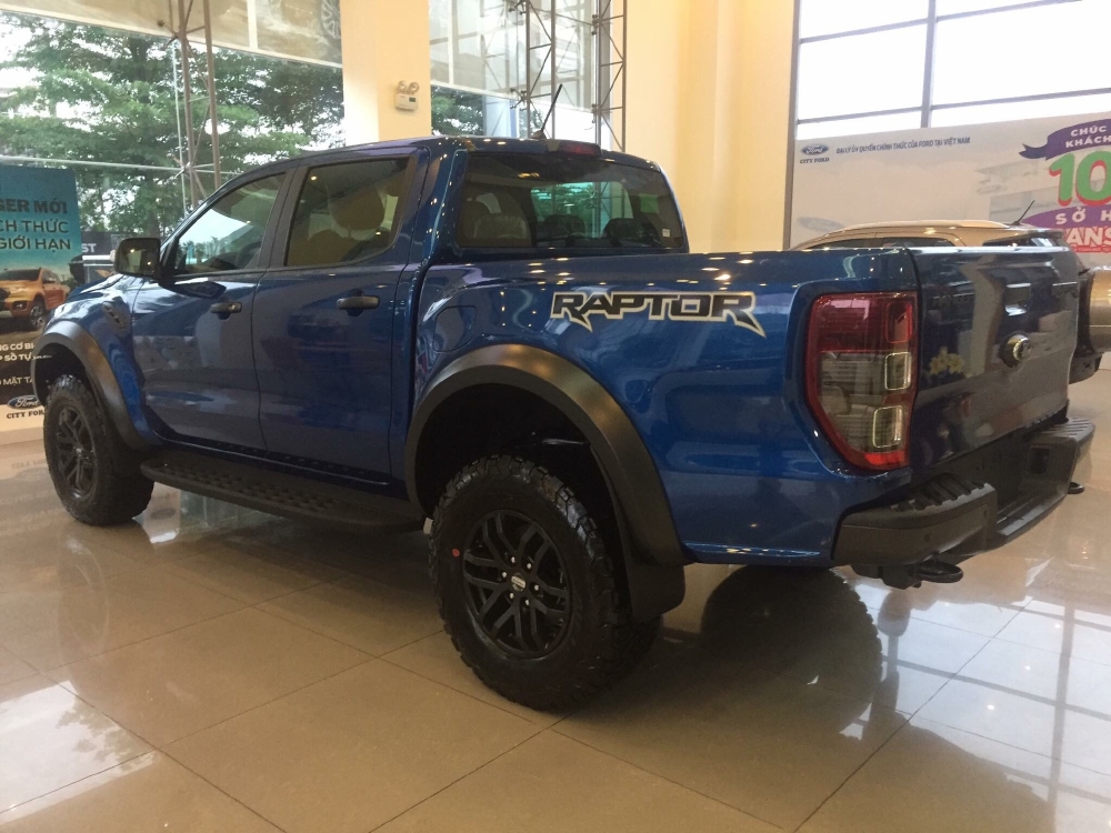 Ford Ranger Raptor 2.0 4x4  ĐỦ MÀU GIAO NGAY - 0933523838