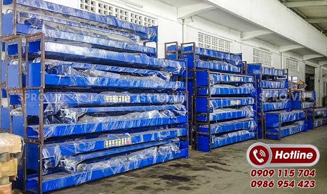 Cầu nâng ô tô 2 trụ bao nhiêu tiền