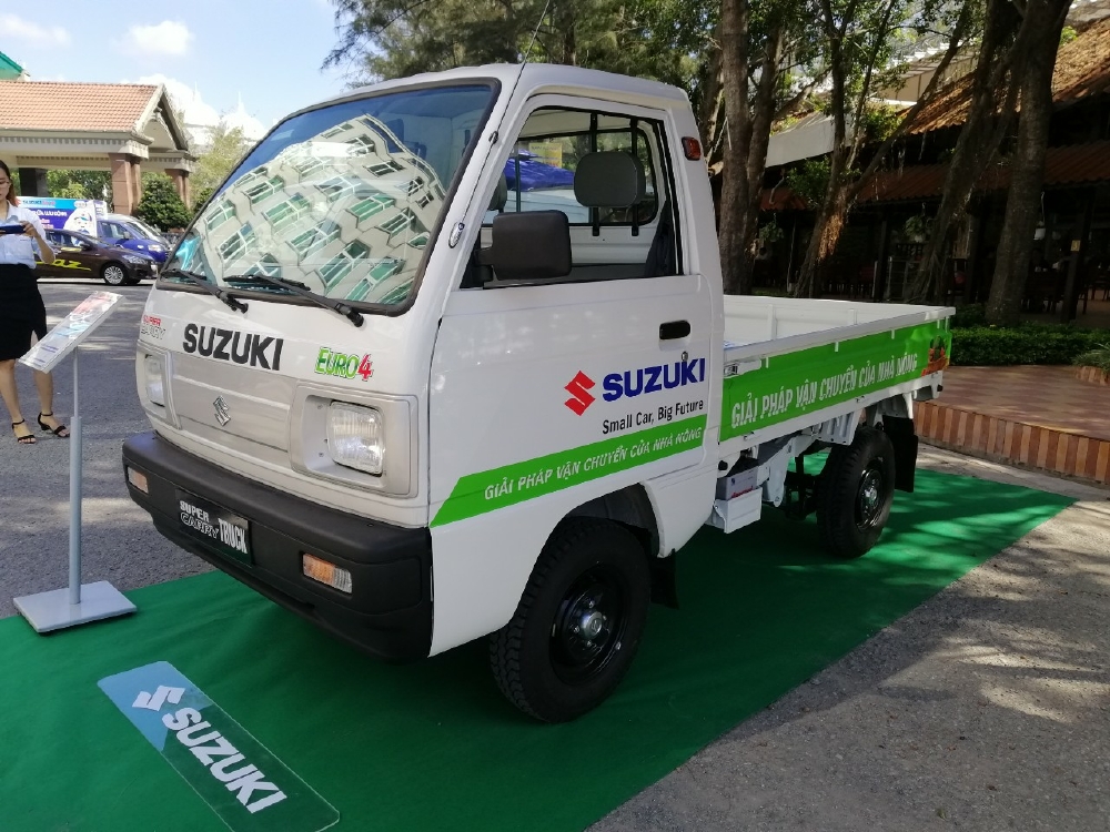 Bán xe Suzuki Truck thùng lững 645kg trả góp tại Cần Thơ