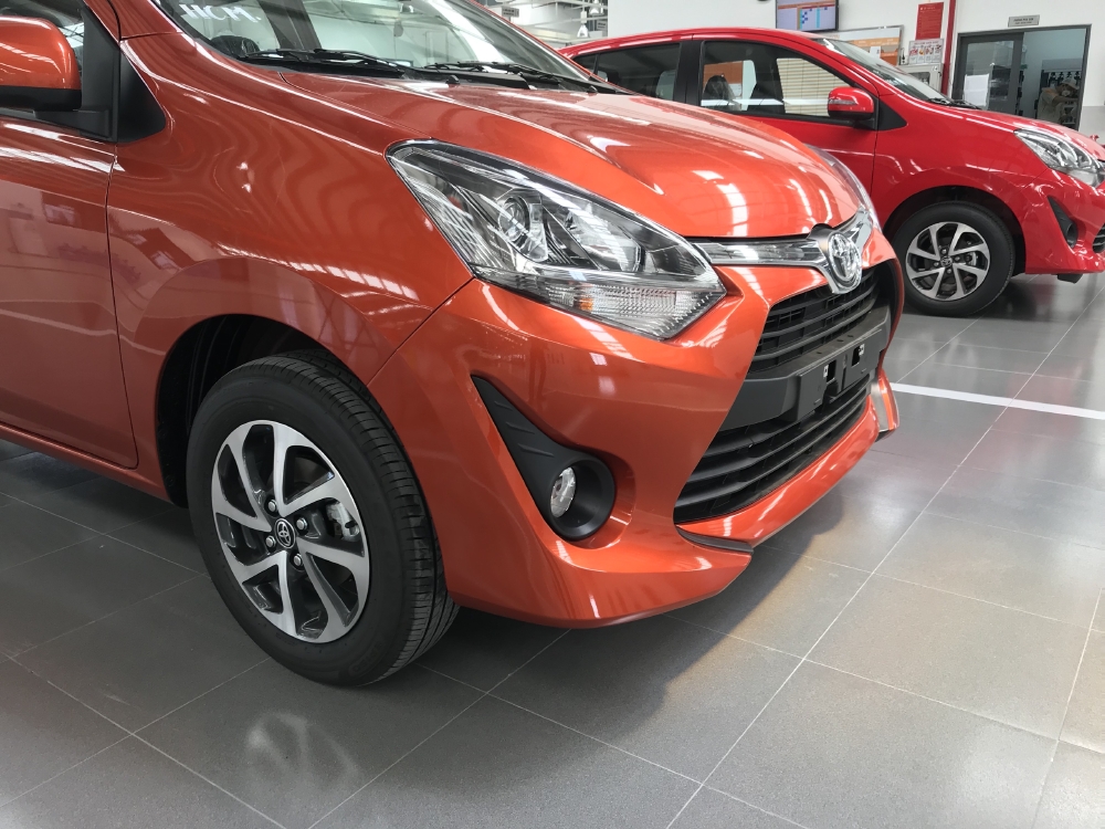 Toyota Wigo 2019 1.2G MT Nhập Indonesia, Xe Có Sẳn, Đủ Màu