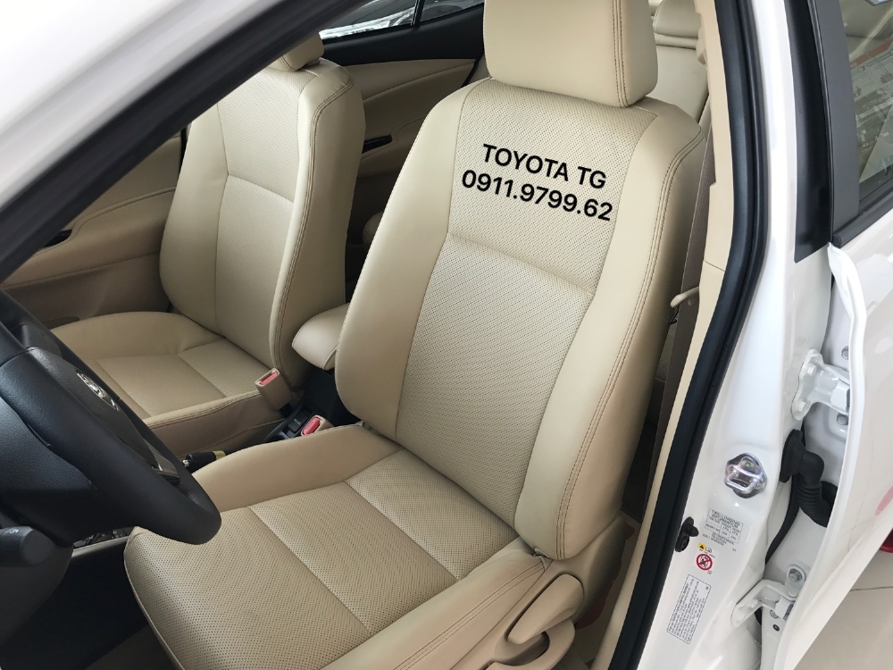 TOYOTA VIOS 1.5G. Ưu đãi tốt trong tháng 11. Có xe giao ngay. Chuẩn bị 180tr xe lăn bánh.