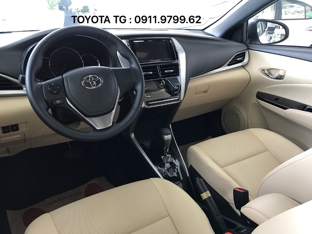 TOYOTA VIOS 1.5G. Ưu đãi tốt trong tháng 11. Có xe giao ngay. Chuẩn bị 180tr xe lăn bánh.