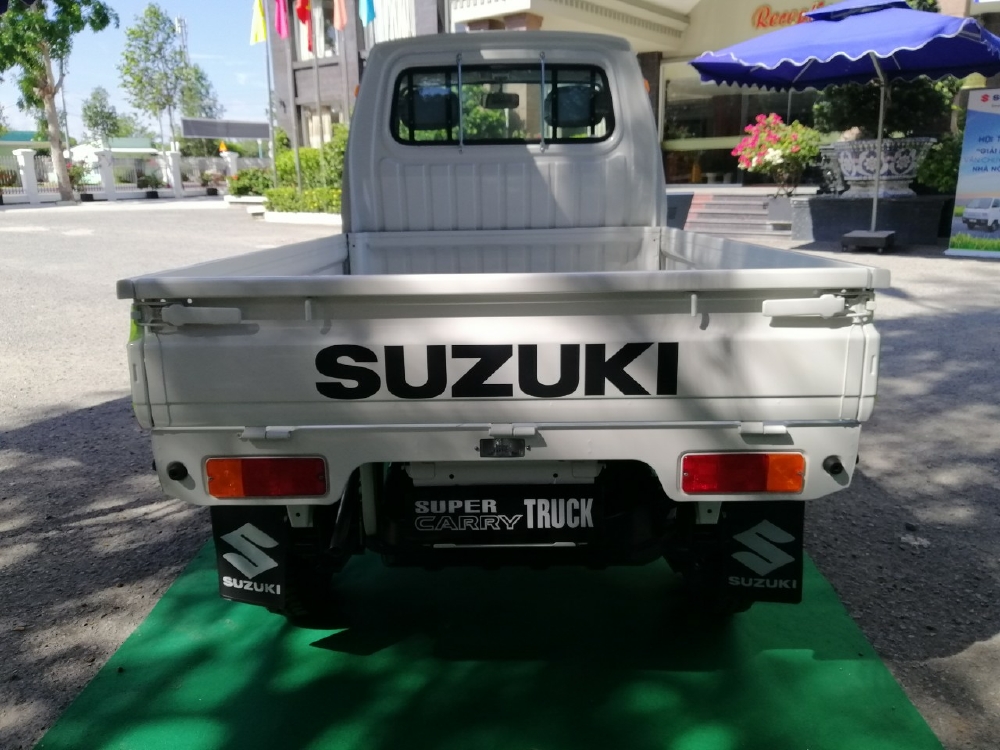 Bán xe Suzuki Truck thùng lững 645kg trả góp tại Cần Thơ