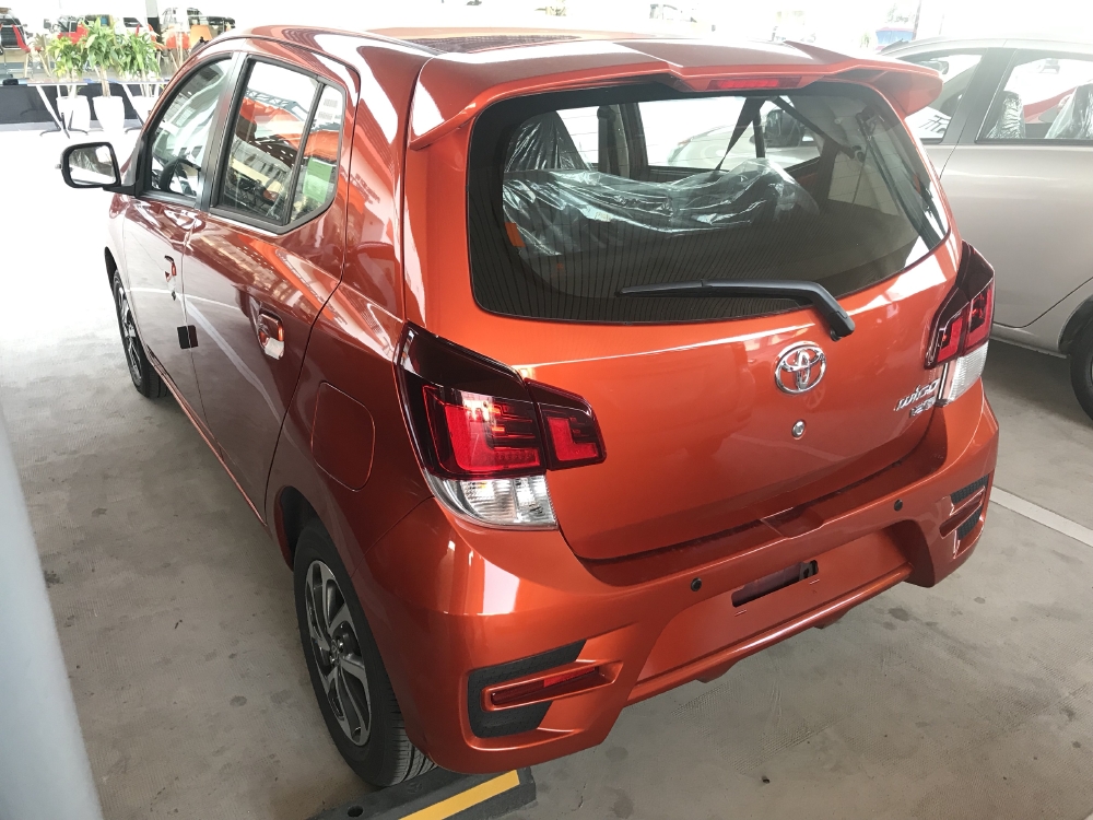 Toyota Wigo 2019 1.2G MT Nhập Indonesia, Xe Có Sẳn, Đủ Màu