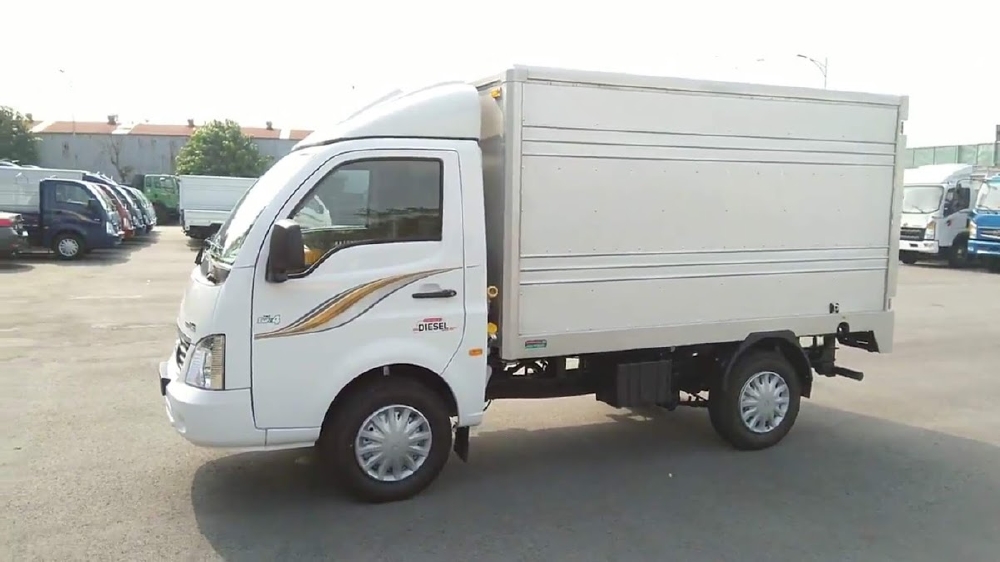 xe tải nhẹ TATA 1.2 tấn máy dầu nhập khẩu Ấn Độ