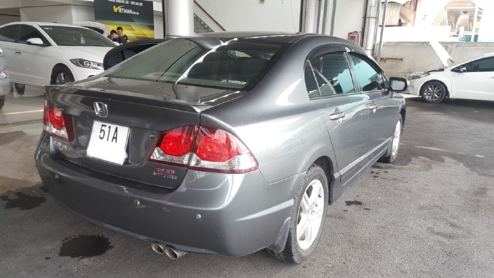 Bán Civic 2.0AT 2010, màu xám, đúng chất, biển TP, giá TL