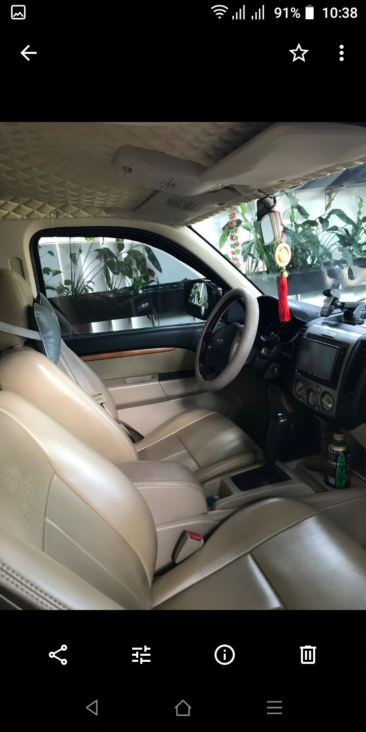 Bán xe ford everest 2010AT chính chủ