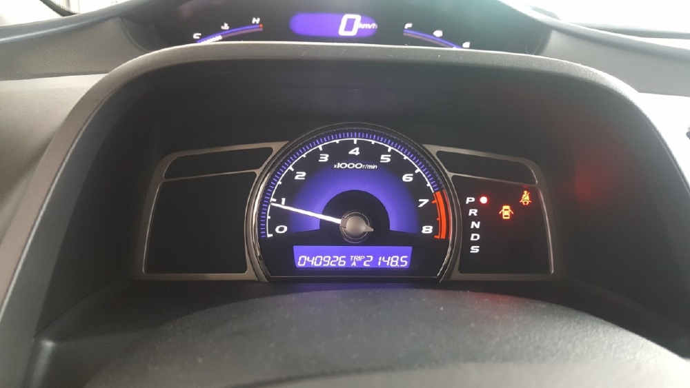 Bán Civic 2.0AT 2010, màu xám, đúng chất, biển TP, giá TL