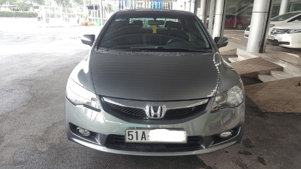 Bán Civic 2.0AT 2010, màu xám, đúng chất, biển TP, giá TL