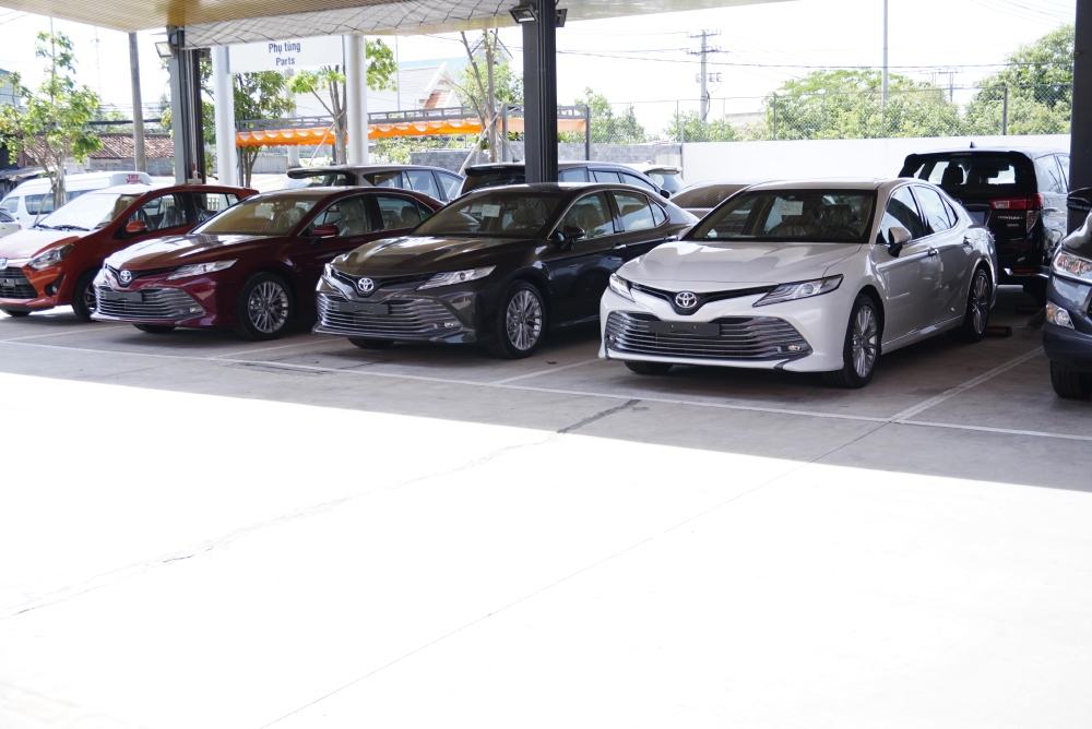 Toyota Camry 2.5Q,