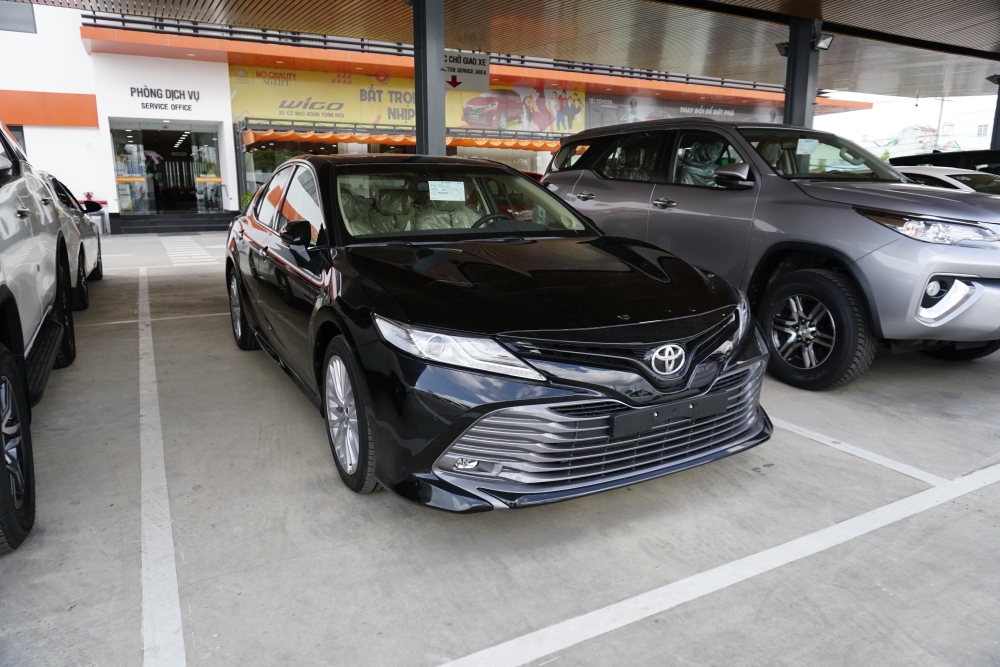 Camry 2.0G Máy Xăng Số Tự Động Nhập Khẩu, Toyota An Thành Fukushima