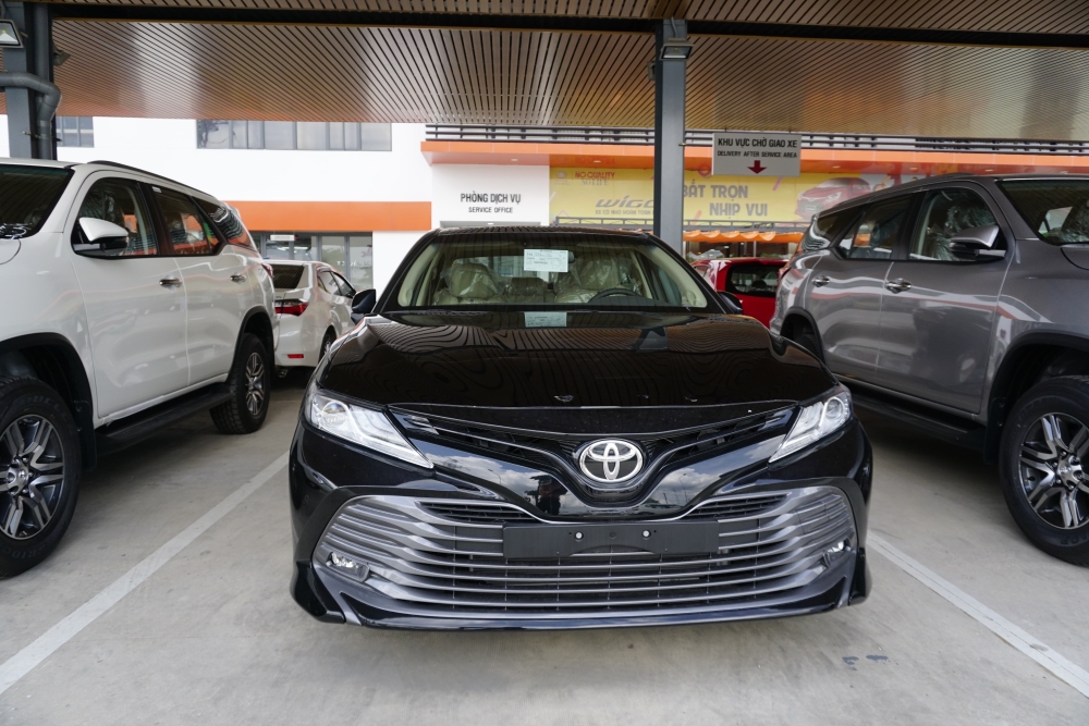 Camry 2.0G Máy Xăng Số Tự Động Nhập Khẩu, Toyota An Thành Fukushima