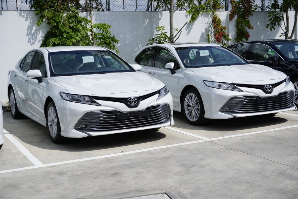 Nhận Đặt Hàng Toyota Camry