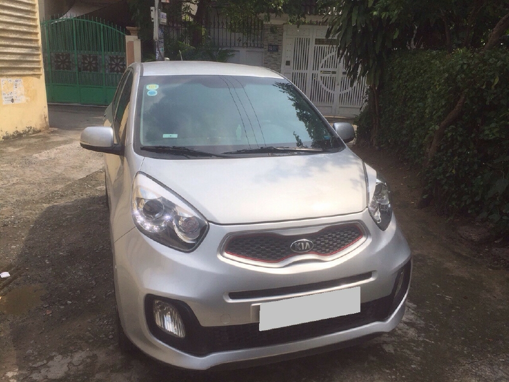 Bán Kia Morning S 2015 tự động xám chính chủ