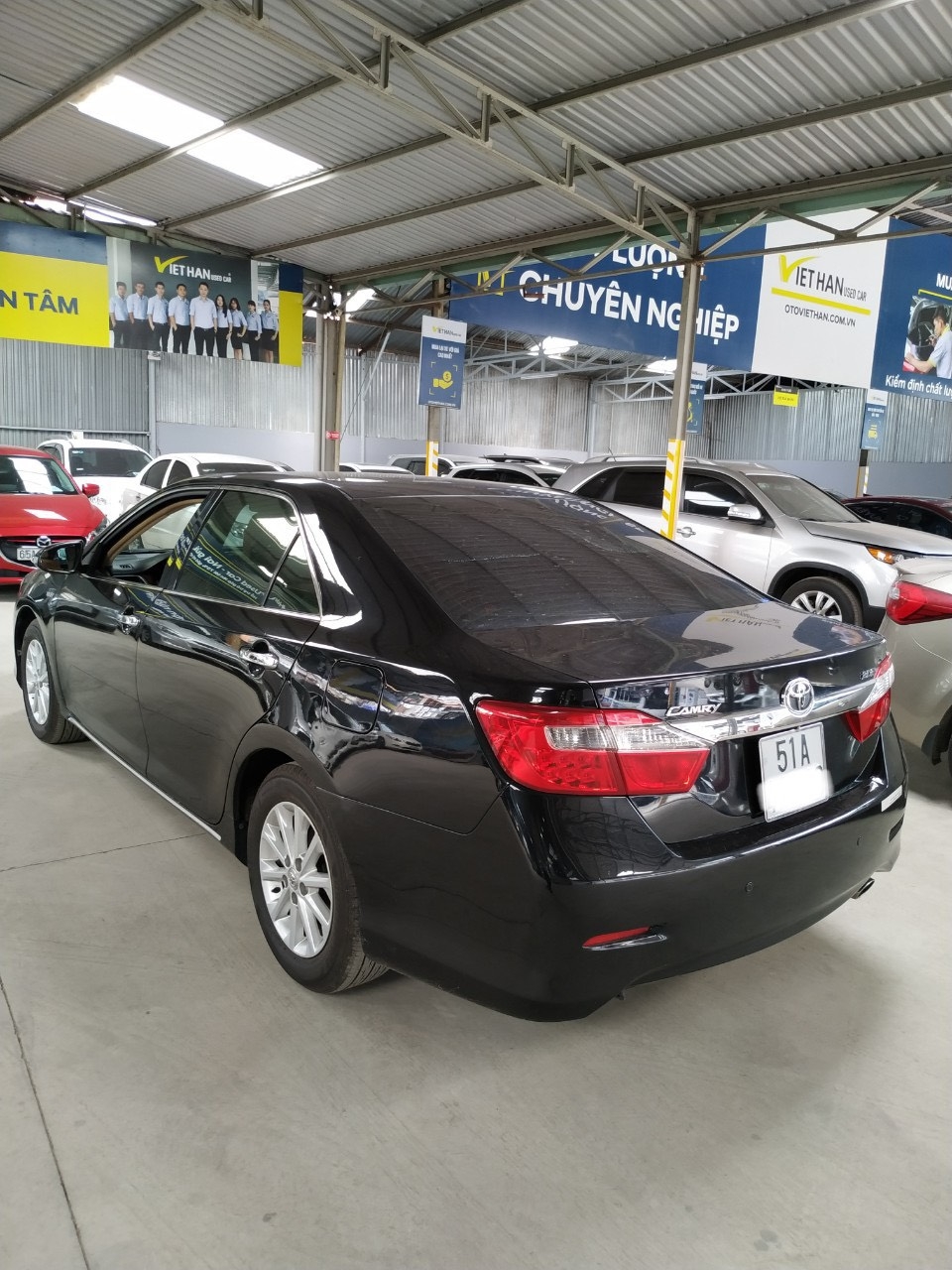 Bán camry 2.0E 2012, màu đen, đúng chất, biển TP, giá TL, hổ trợ góp