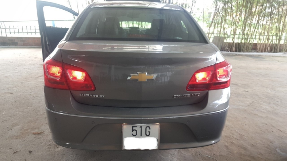 Bán Cruze LTZ 2017, màu nâu, đúng chất, biển TP, giá TL, hổ trợ góp