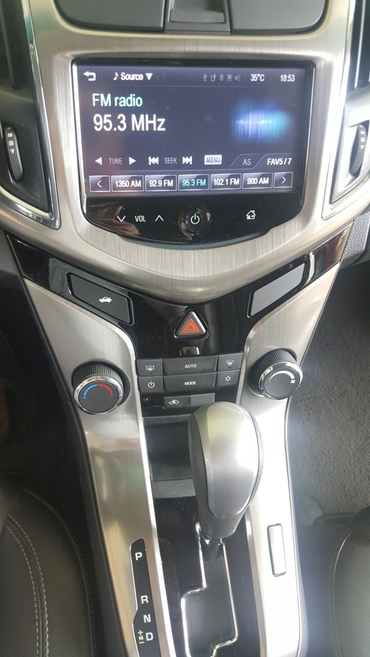 Bán Cruze LTZ 2017, màu nâu, đúng chất, biển TP, giá TL, hổ trợ góp