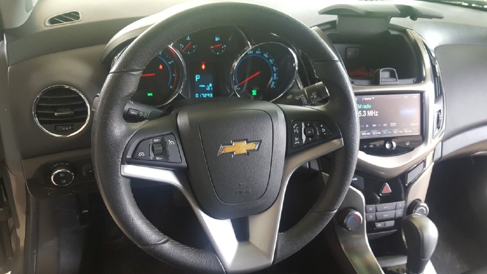 Bán Cruze LTZ 2017, màu nâu, đúng chất, biển TP, giá TL, hổ trợ góp