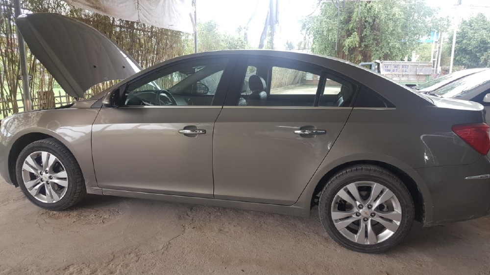 Bán Cruze LTZ 2017, màu nâu, đúng chất, biển TP, giá TL, hổ trợ góp