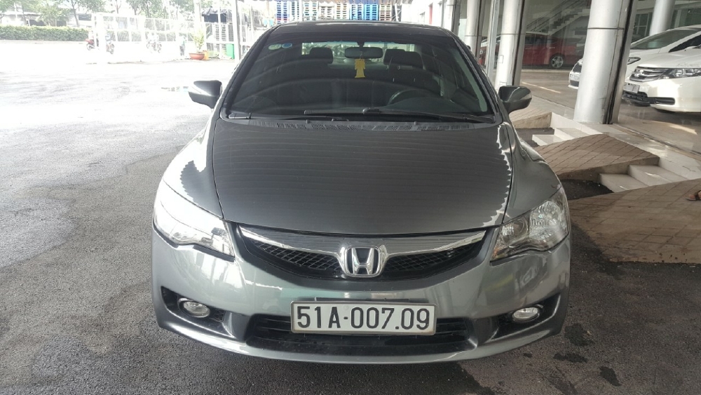 Bán Honda Civic 2.0AT màu xám chuột số tự động sản xuất cuối 2010 biển SG một chủ
