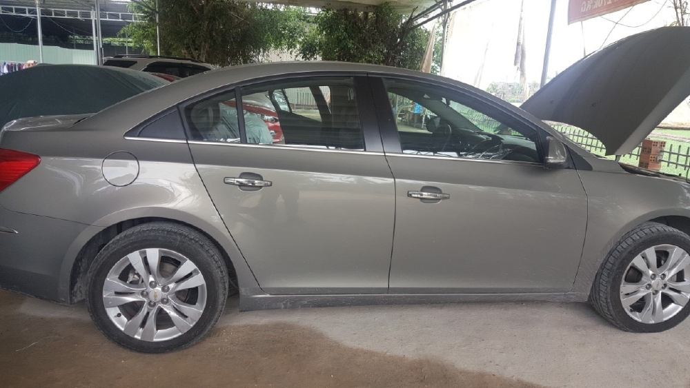 Bán Cruze LTZ 2017, màu nâu, đúng chất, biển TP, giá TL, hổ trợ góp