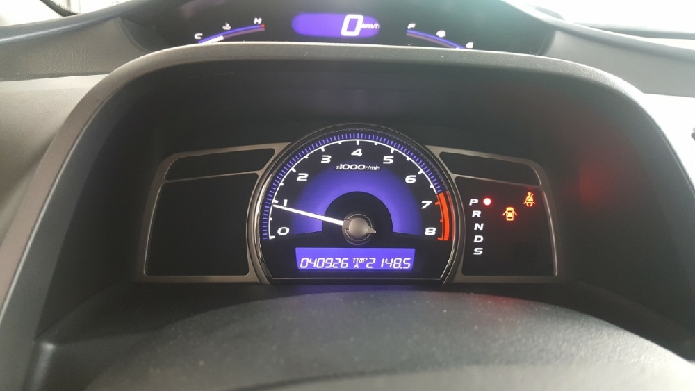 Bán Honda Civic 2.0AT màu xám chuột số tự động sản xuất cuối 2010 biển SG một chủ