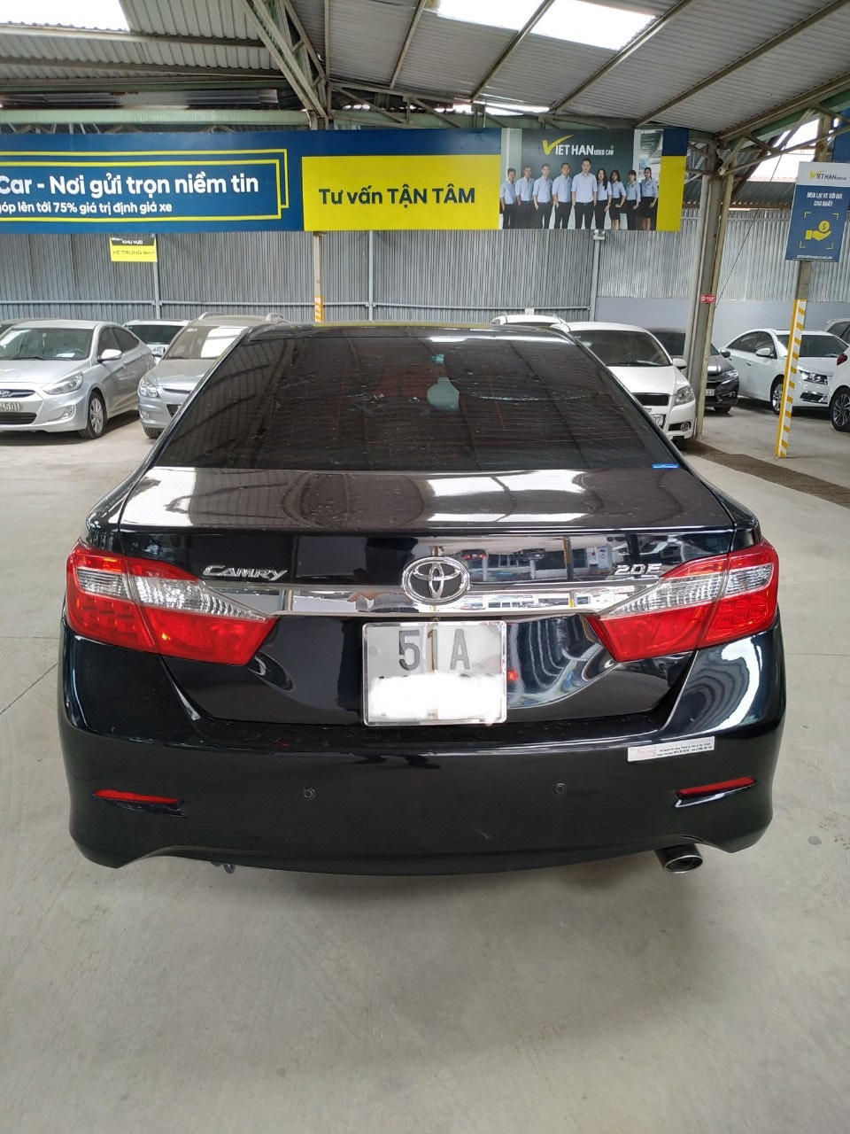 Bán camry 2.0E 2012, màu đen, đúng chất, biển TP, giá TL, hổ trợ góp