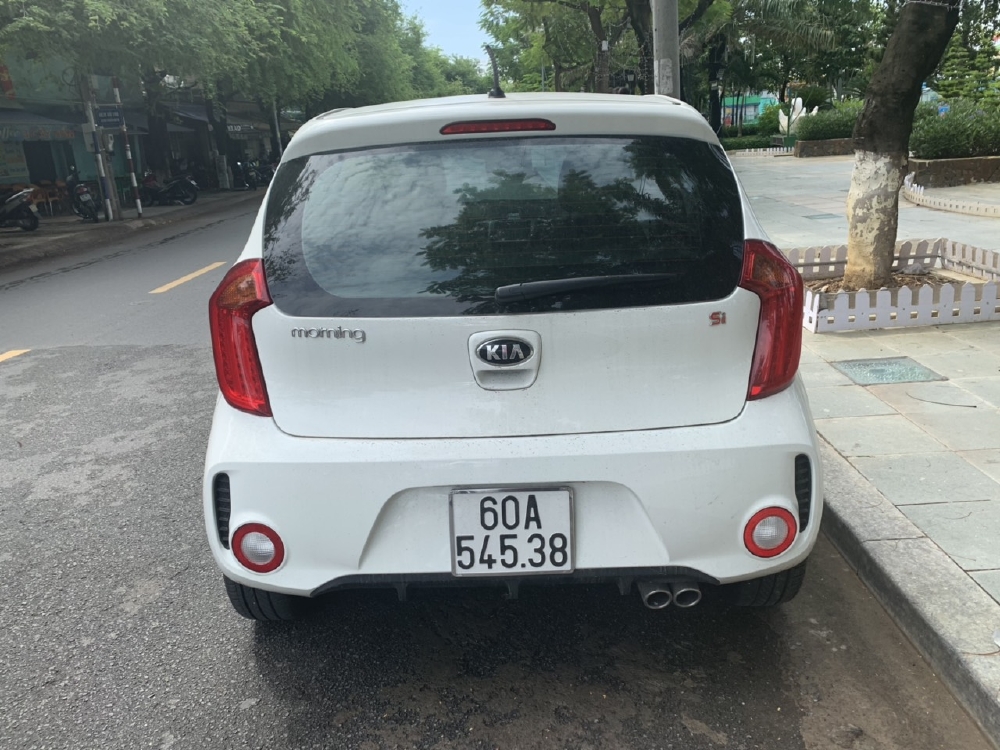 Bán Morning Si 2018, màu trắng, siêu lướt, giá TL, hổ trợ góp