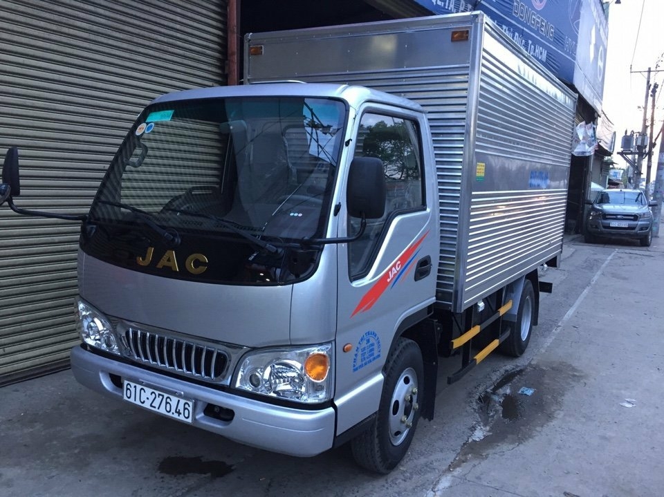 Xe JAC 2.4 tấn CÔNG NGHÊ ISUZU, Giá 60 Triệu giao xe