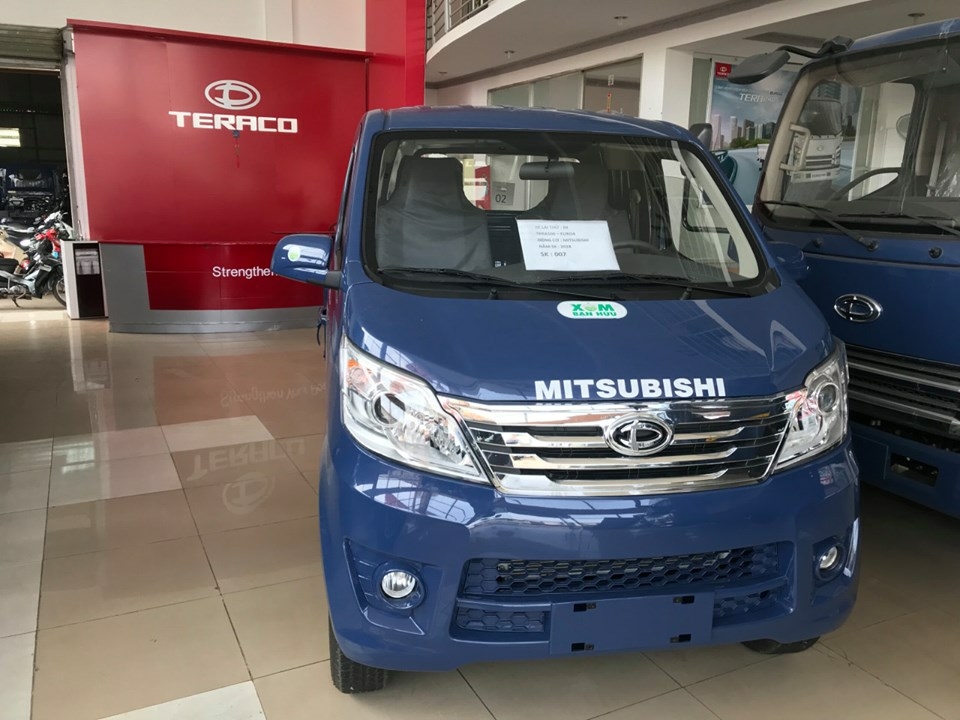 bán xe tải teraco 100 động cơ mitshubishi tải 1t