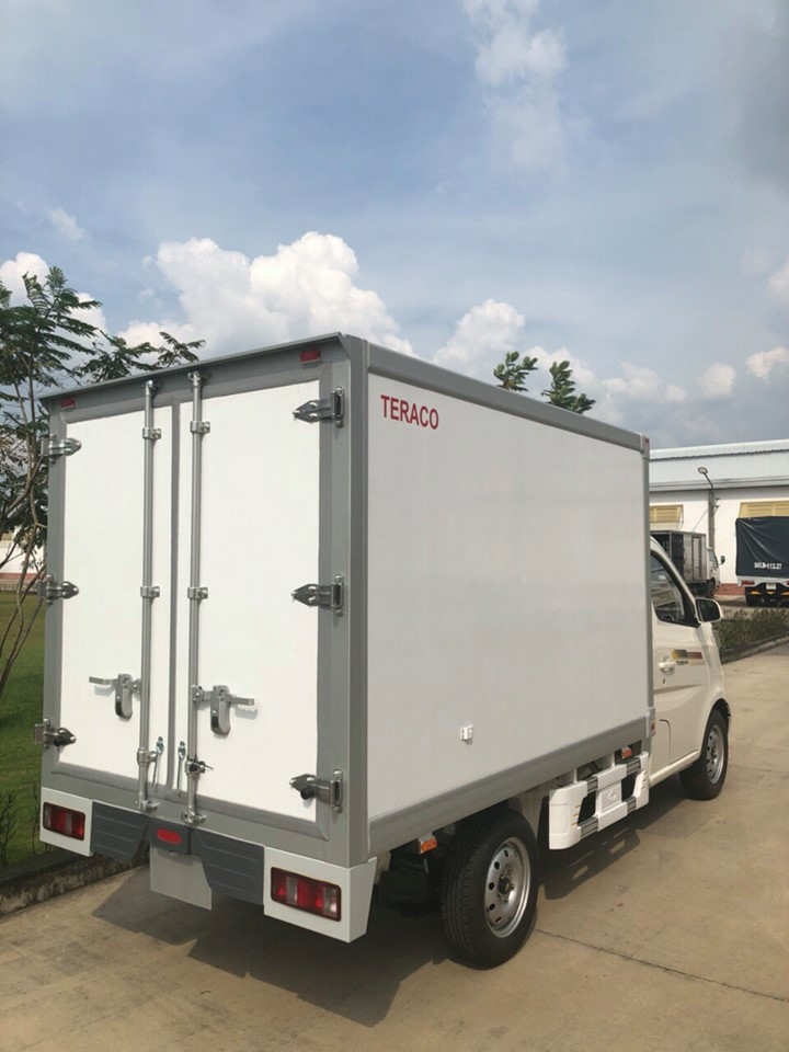 bán xe tải teraco 100 động cơ mitshubishi tải 1t