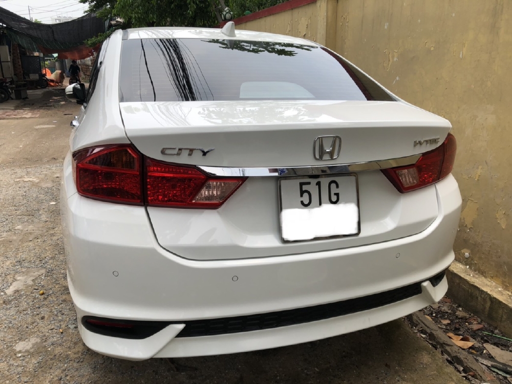 Bán City 1.5CVT 2018, màu trắng, đúng chất, biển TP, giá TL, hổ trợ góp