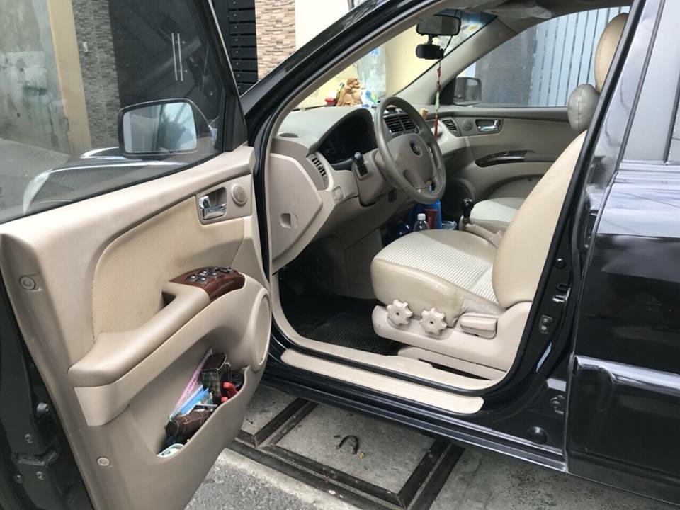 Bán gấp Kia sportage 2006 đk 2007 hai cầu số sàn máy dầu màu đen rất mới