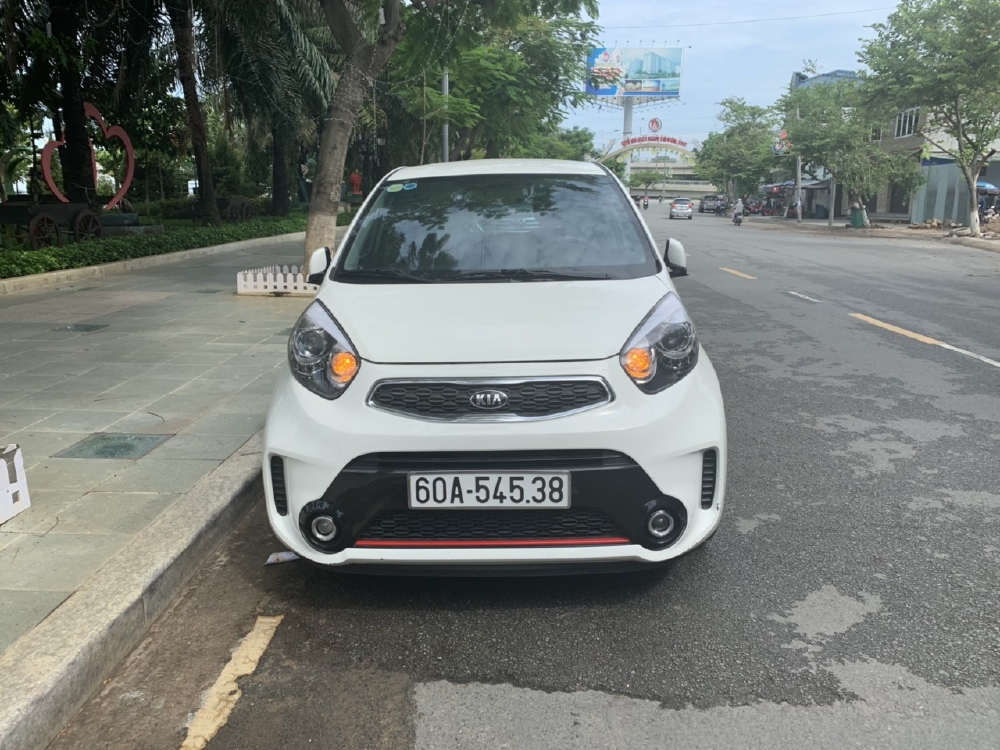 Bán Morning Si 2018, màu trắng, siêu lướt, giá TL, hổ trợ góp