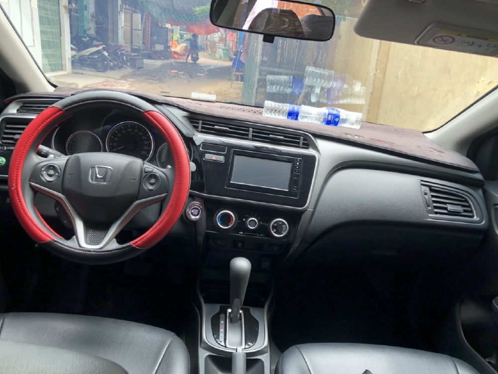 Bán City 1.5CVT 2018, màu trắng, đúng chất, biển TP, giá TL, hổ trợ góp