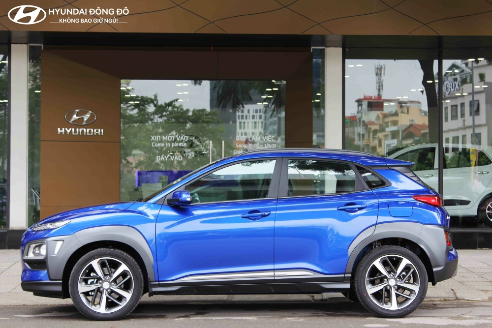 Bán Hyundai Kona 1.6 Turbo Giá Tốt Nhất Thị Trường Xe Có Sẵn Giao Ngay!