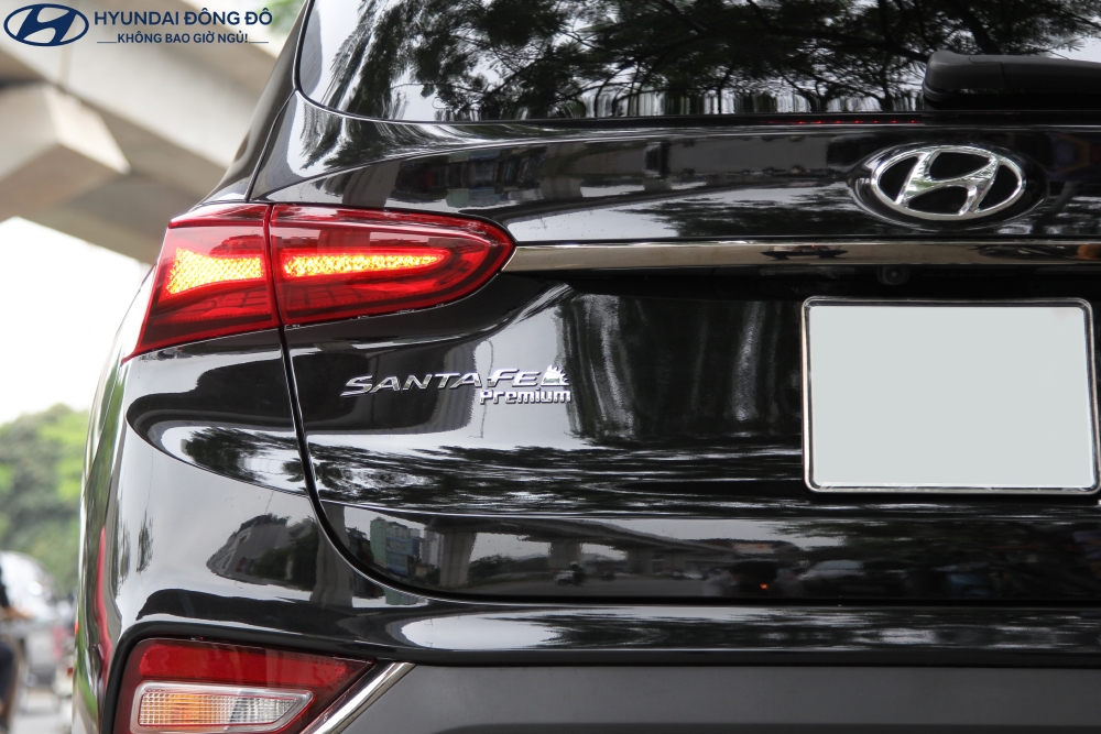 Hyundai Santafe 2019 Máy Dầu 2.2 Premium Hàng có sẵn giao ngay