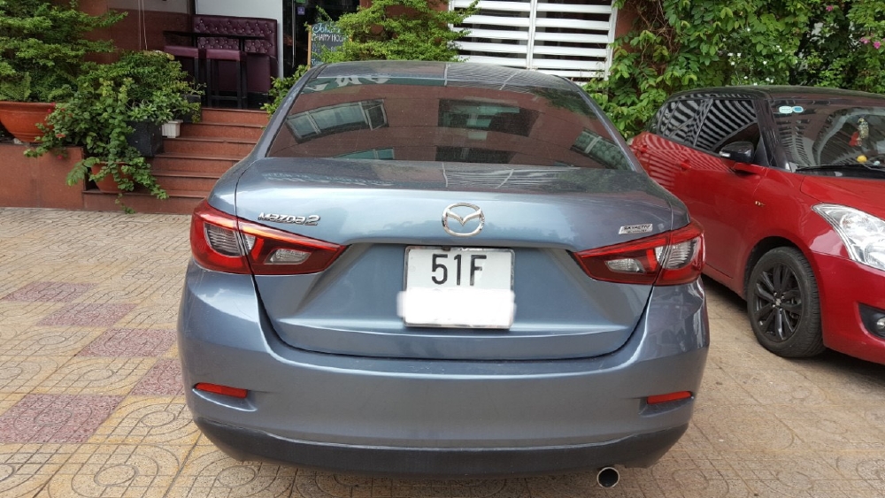 Bán Mazda 2 2016, màu xanh, biển TP, giá TL, hổ trợ góp