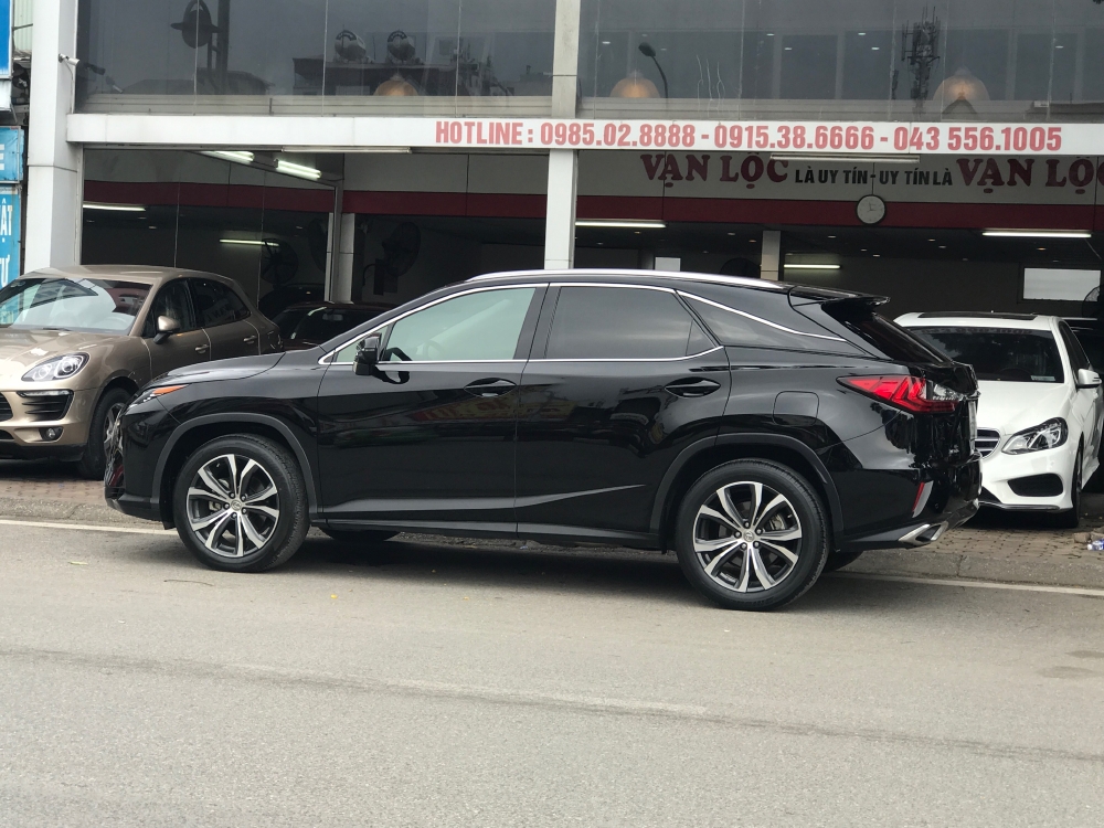 Rx350 2016 màu đen