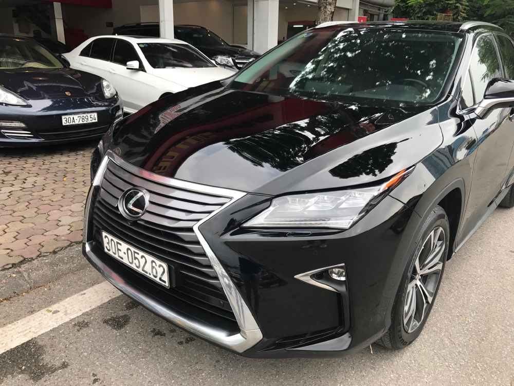 Rx350 2016 màu đen