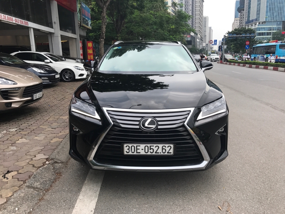 Rx350 2016 màu đen