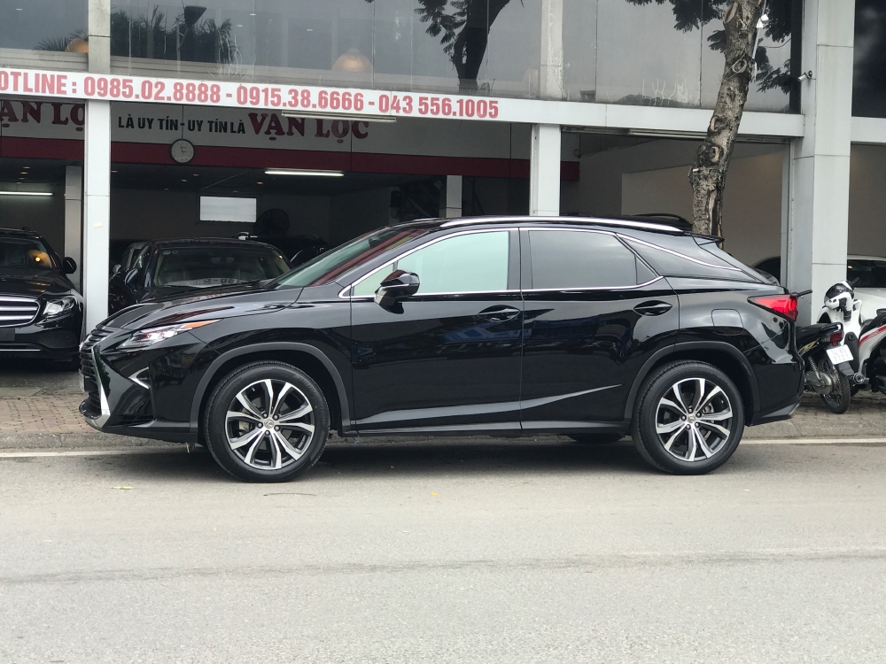 Rx350 2016 màu đen