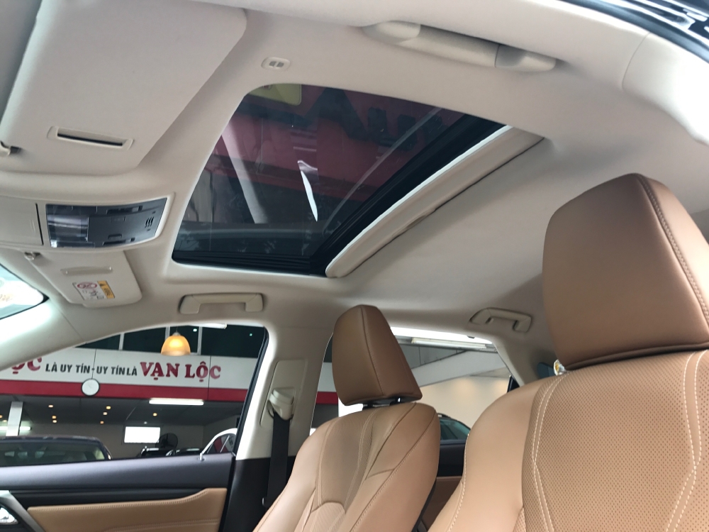 Rx350 2016 màu đen