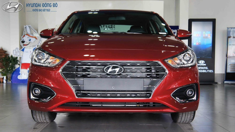 Hyundai Accent 2019 1.4AT Xe có sẵn đủ màu giao ngay!
