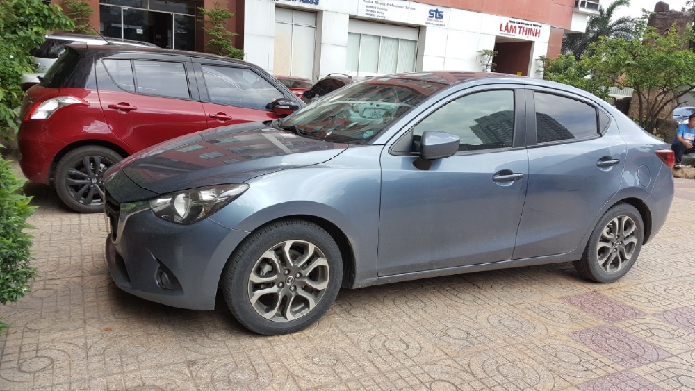 Bán Mazda 2 2016, màu xanh, biển TP, giá TL, hổ trợ góp