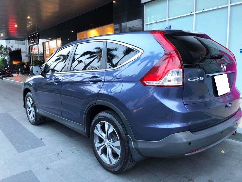 Cần bán Crv 2015, số tự động, bản Full 2.4, màu xanh, hàng hiếm