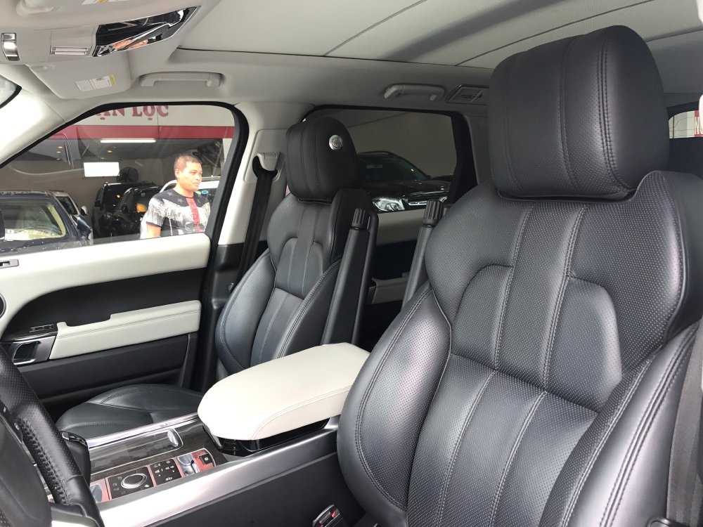 LandRover Sport HSE 2014 trắng