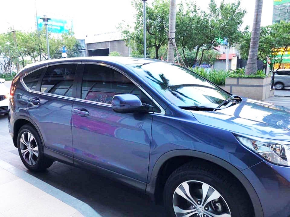 Cần bán Crv 2015, số tự động, bản Full 2.4, màu xanh, hàng hiếm